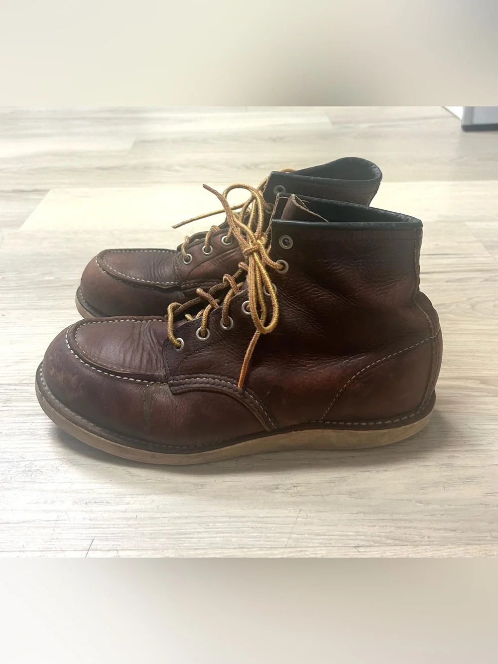 Red Wing Heritage Boots 6
